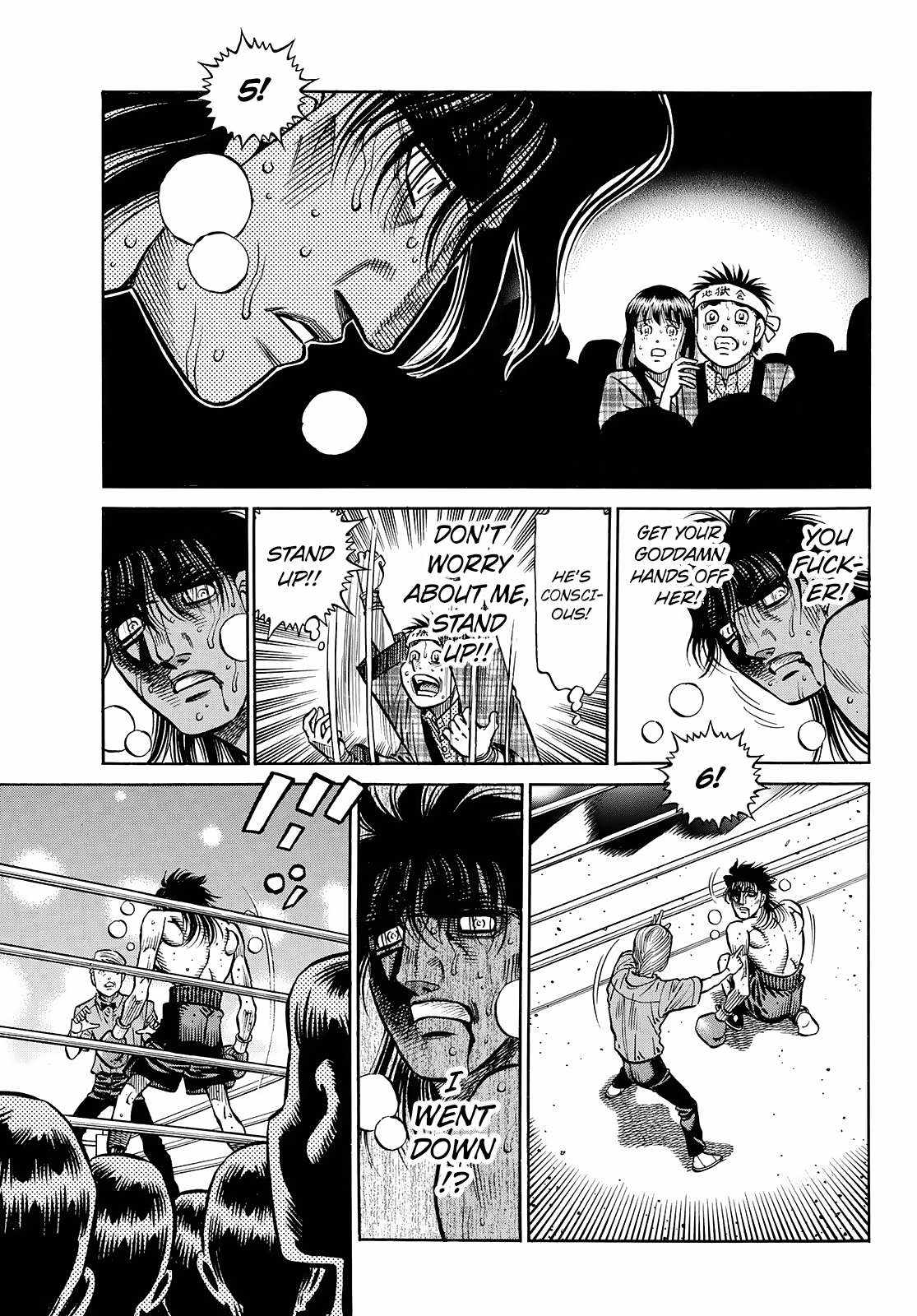 Hajime no Ippo Chapter 1460 14